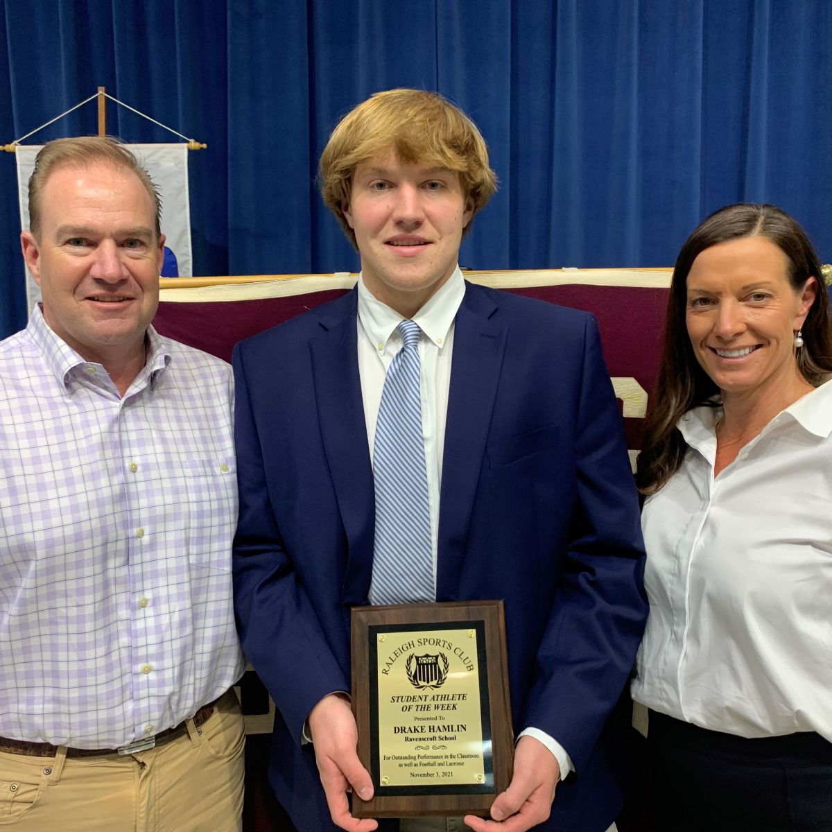 Drake Hamlin ’22 Named RSC’s Student-Athlete of the Week | News ...
