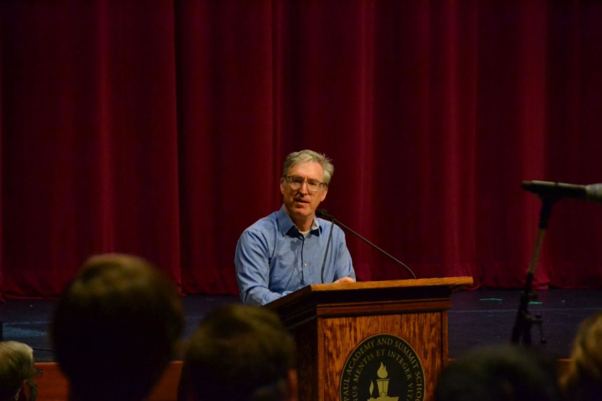 SPA welcomes alumnus, economist, and &ldquo;Freakonomics&rdquo; author Dr. Steven