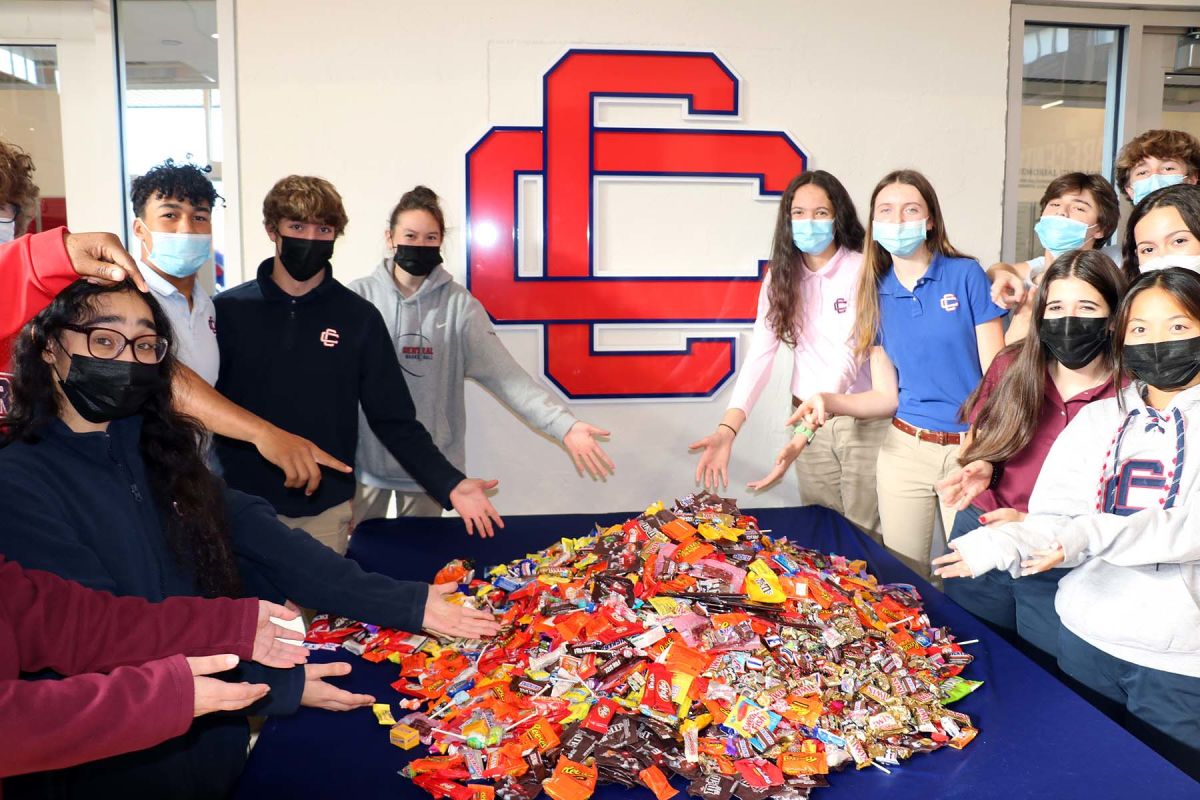 Honoring Those Who Serve: A 'Sweet' Gesture | Central Catholic High ...