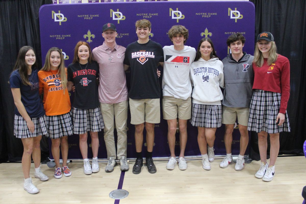 Plenty of local preps sign letters of intent – East Bay Times