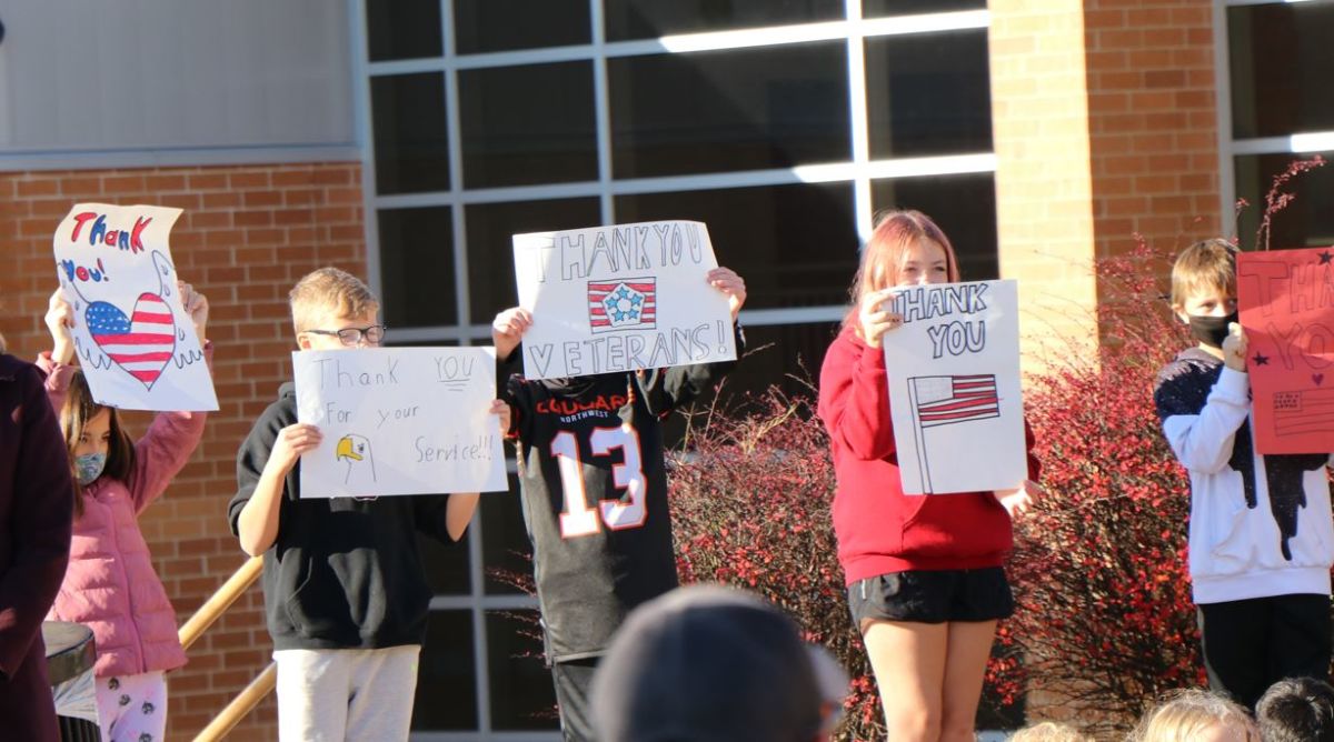 Ray Marsh Elementary Honors Veterans News Archive Details