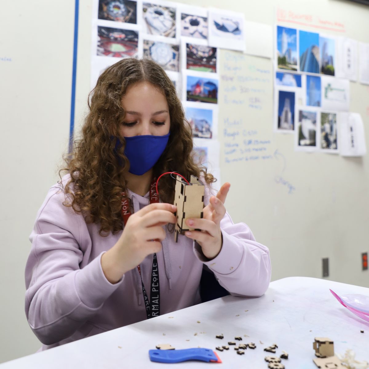 Engineering Design Students Create DIY Automaton Kits | Post - The ...