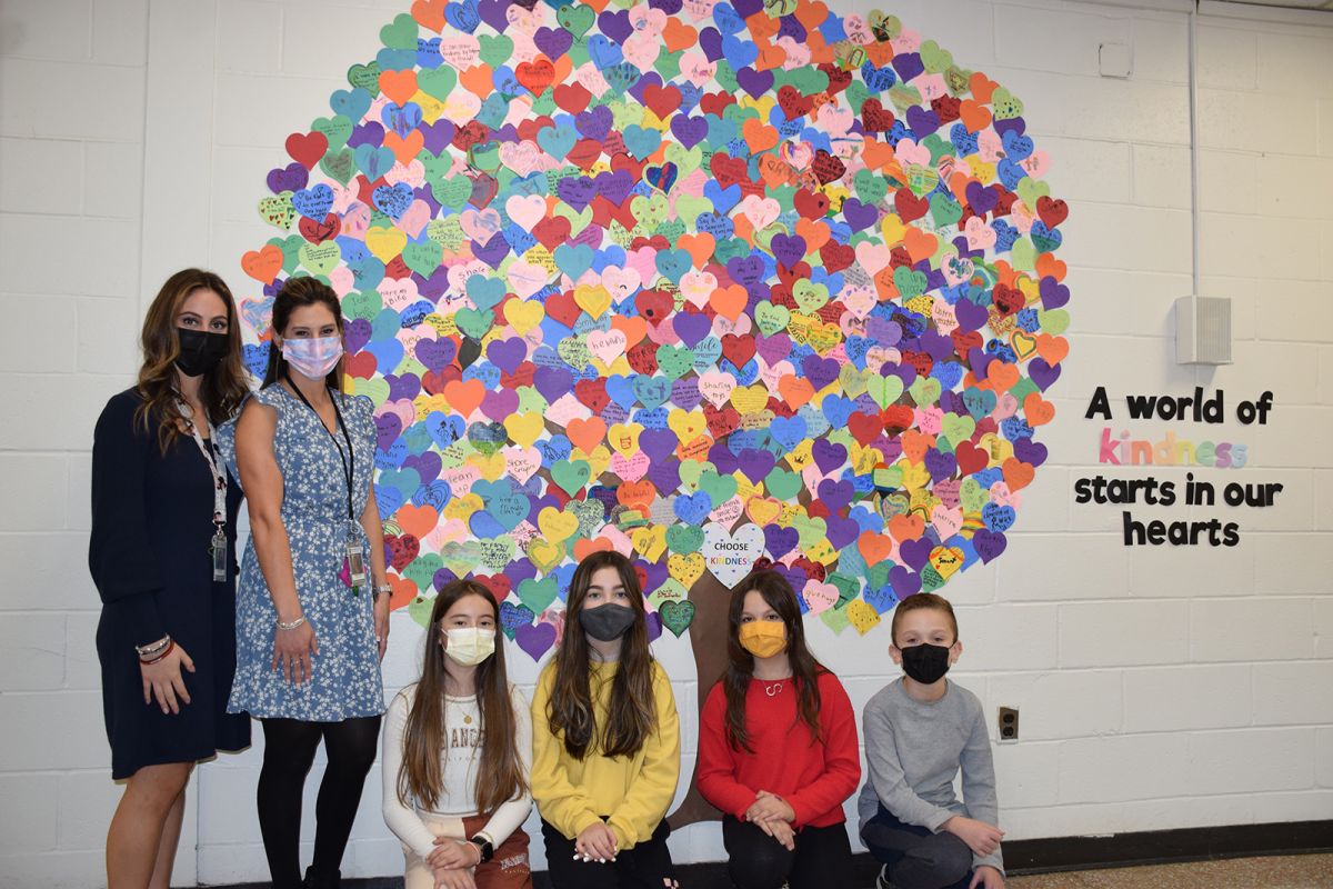 Kindness Blooms at William Floyd Elementary School News Post