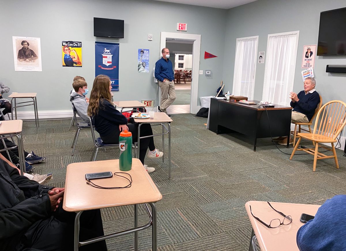 Dan Lufkin's Legendary Career Inspires Rumsey's Finance Club Posts