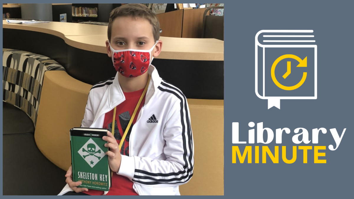 Colin Rennie Library The Library Minute with Colin | Experience Avon