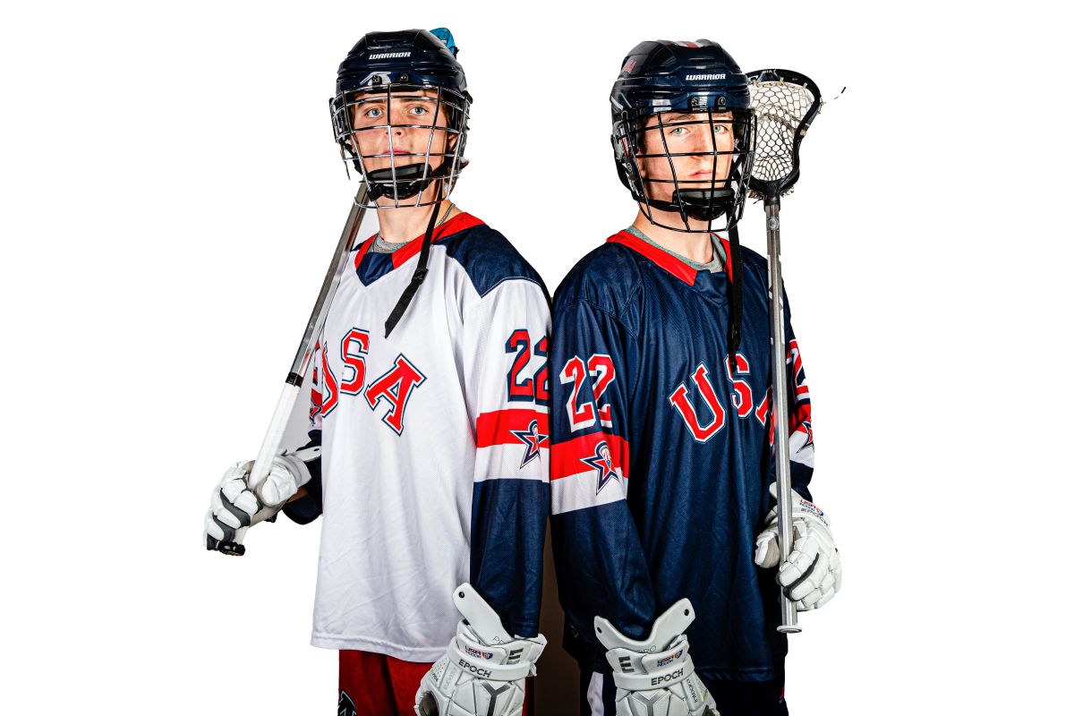 HOLDERNESS STUDENTATHLETES COMPETE IN INDOOR JUNIOR LACROSSE WORLD CHAMPIONSHIPS story