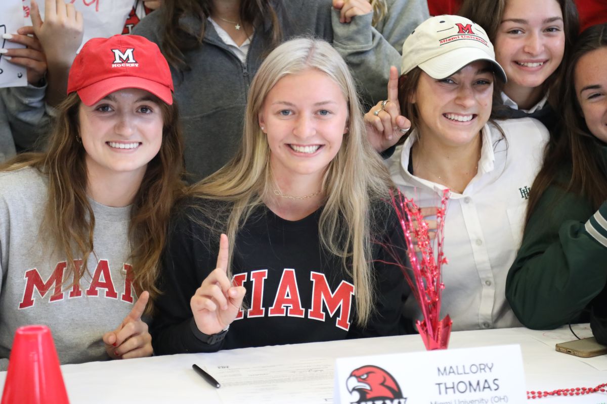 Harpeth Hall goaltender commits to Miami University to continue her