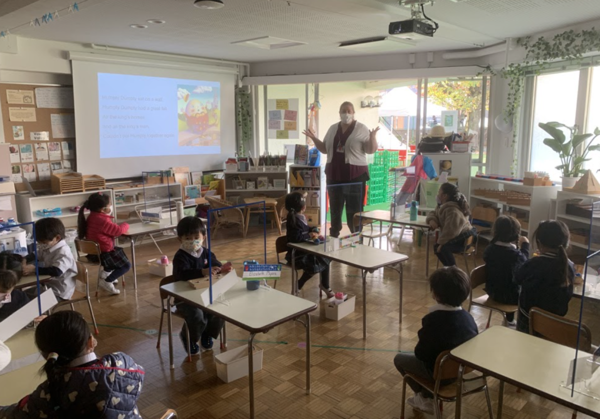 Multilingual Learners - KG Morning Tea & PYP | Setagaya