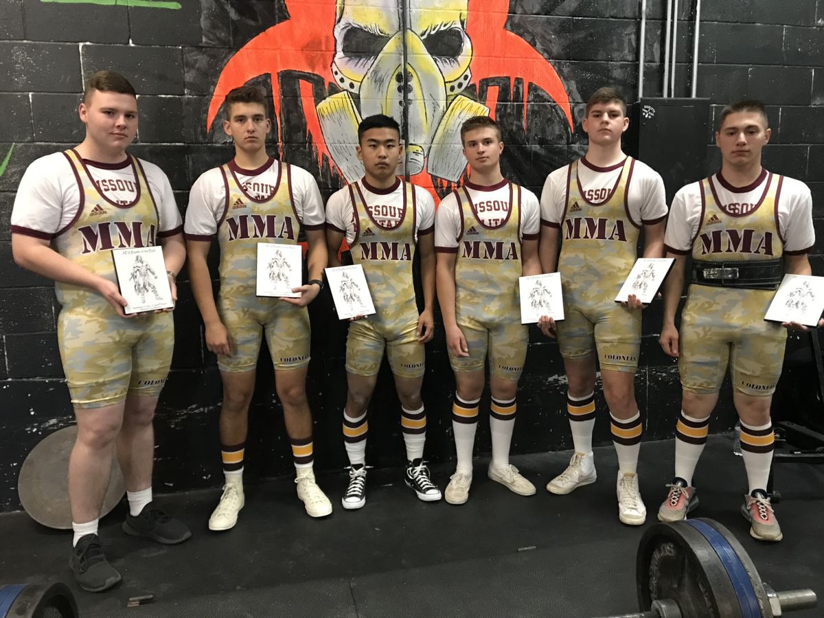 MMA Powerlifters Compete in Battle of the Bad News Details