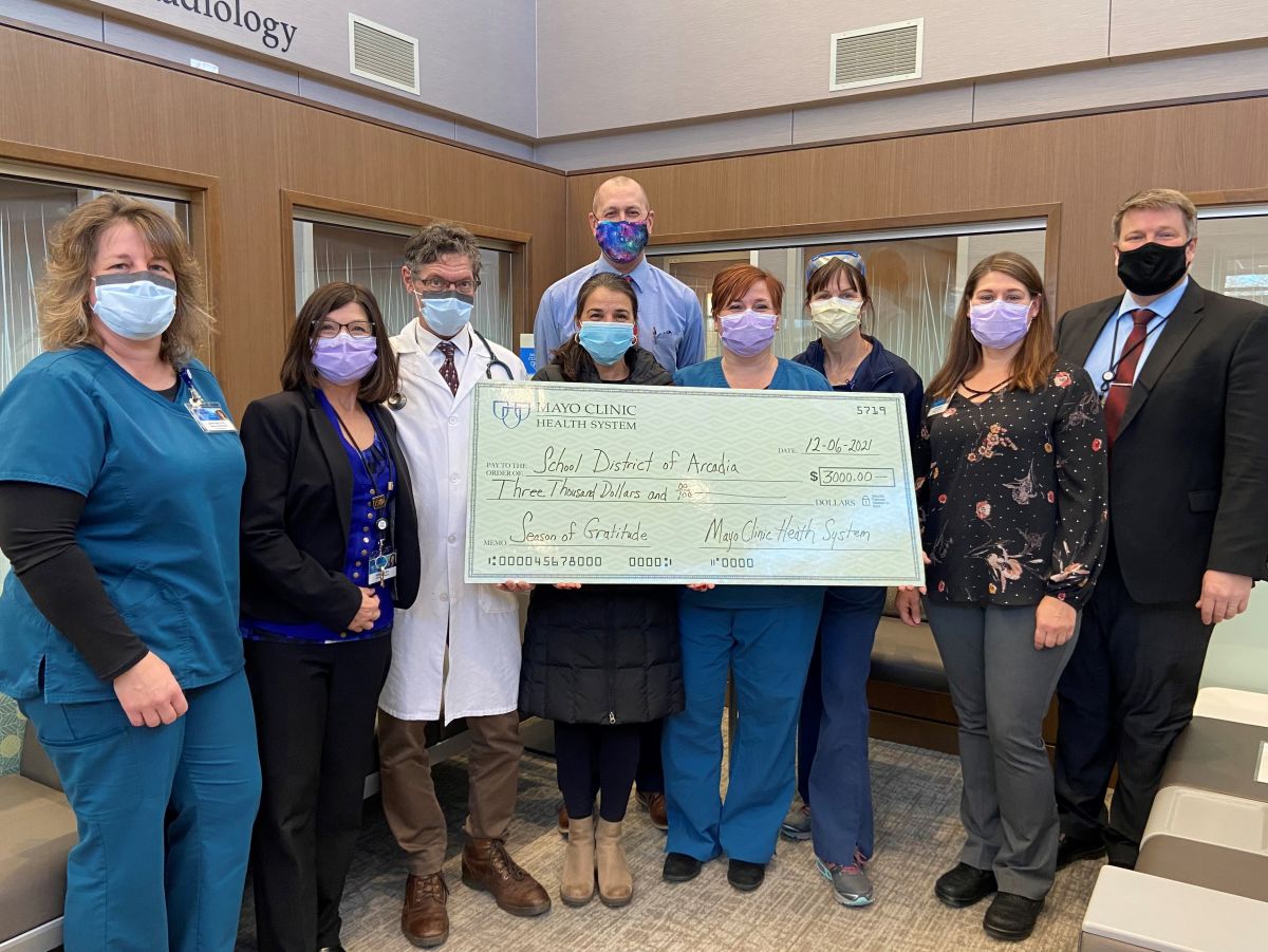 Thank You, Mayo Clinic Health System News