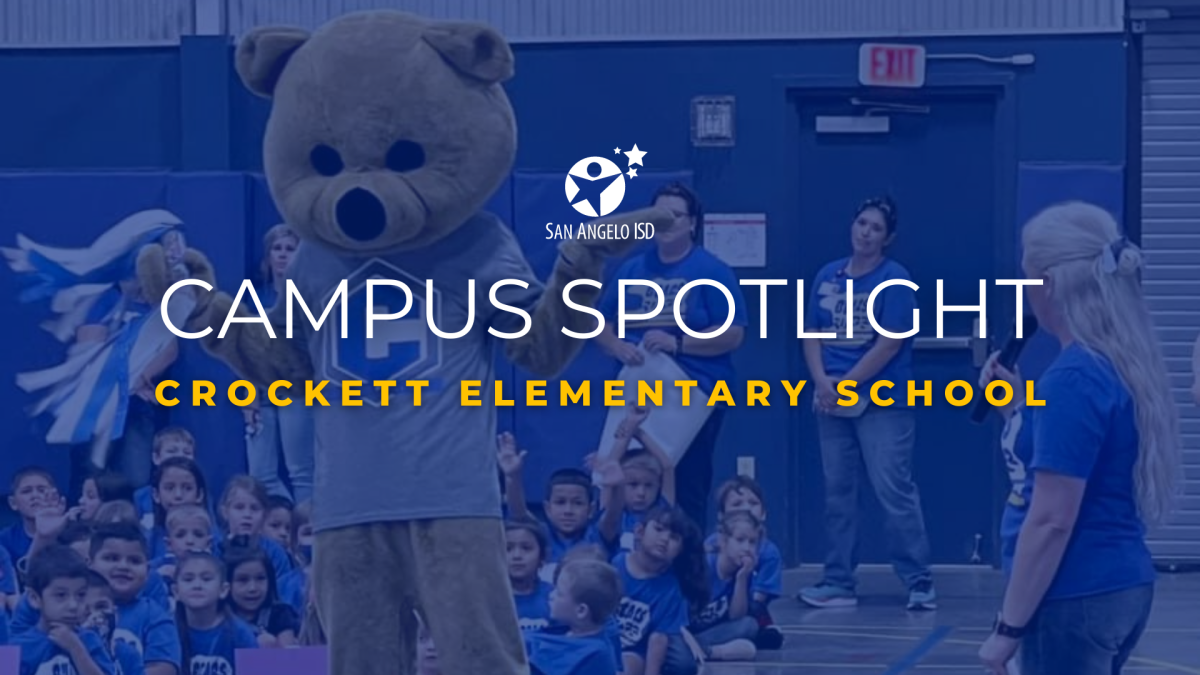 Campus Spotlight Crockett Elementary, Where Students Chase their