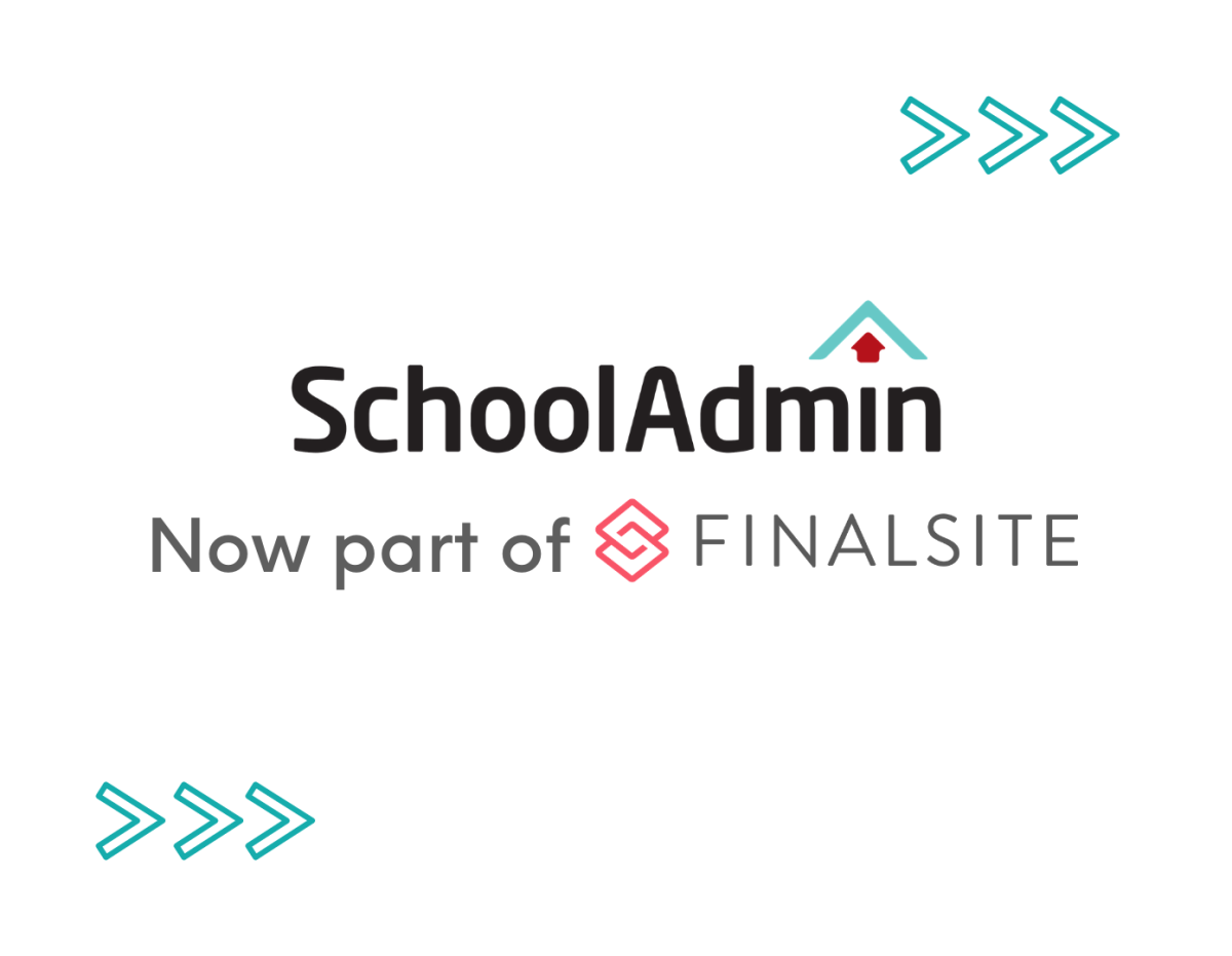 Big News: SchoolAdmin Joins The Finalsite Family | Finalsite Blog