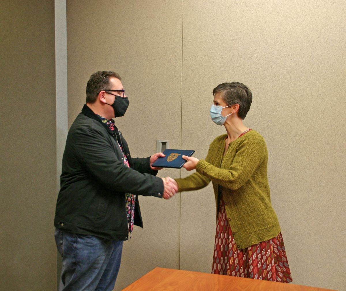 Ferndale High student from ‘90s finally receives diploma 26 years later