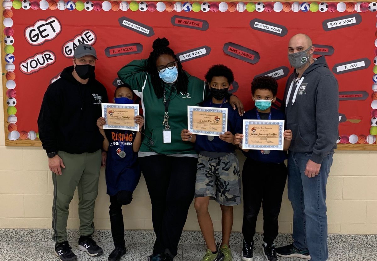 William Floyd Learning Center Named NY Road Runners Club Exemplary