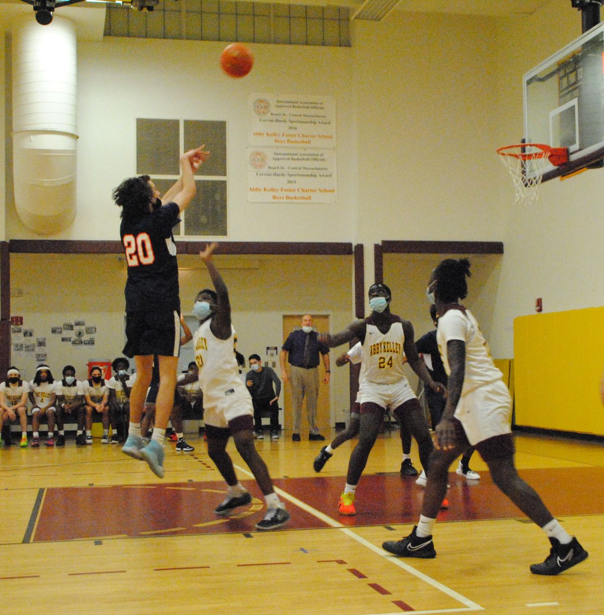 Boys Varsity Basketball vs. Abby Kelley  News Details - The Advanced Math  and Science Academy Charter School