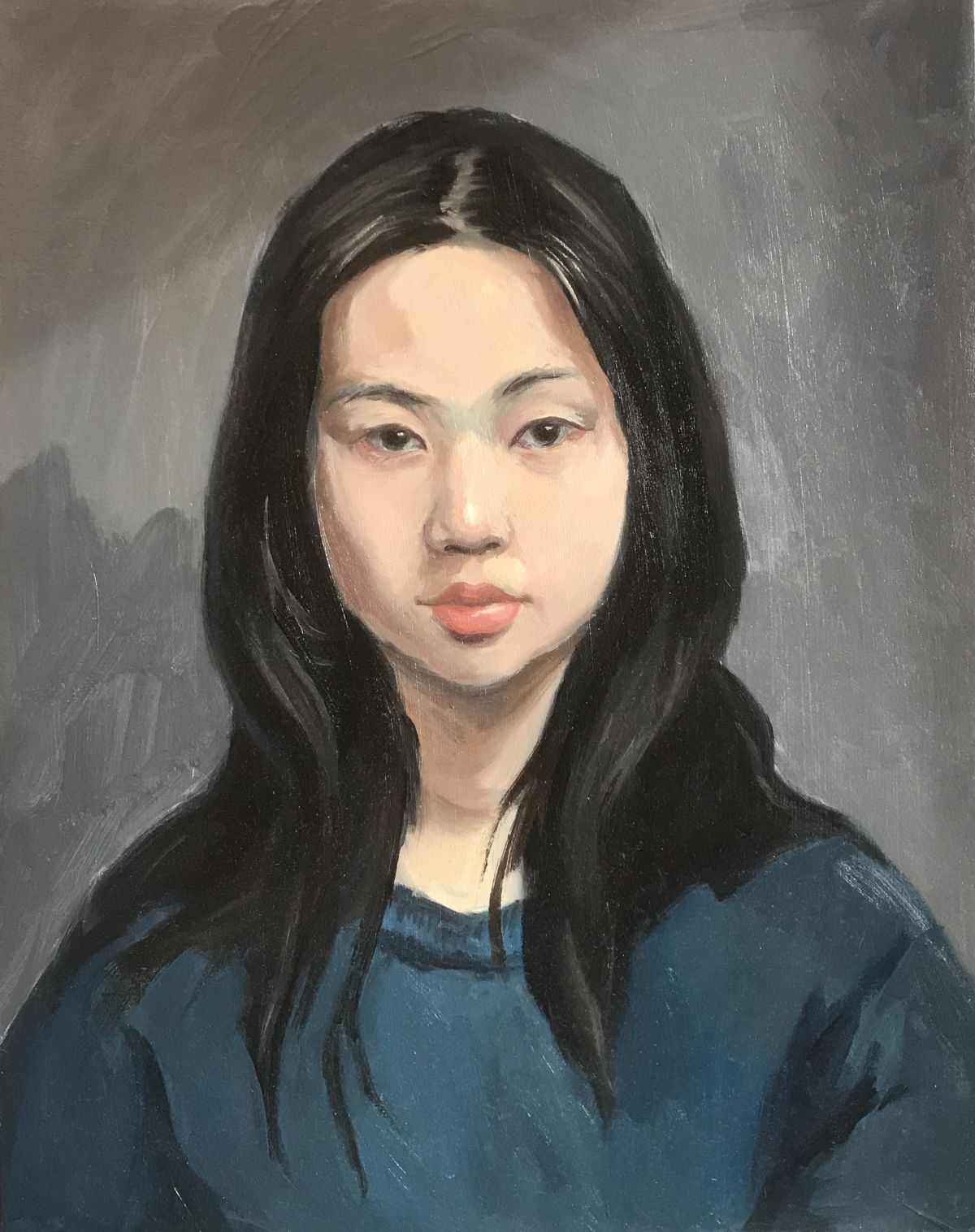 Student's Self-Portrait Earns Scholastic Art Award | News Details