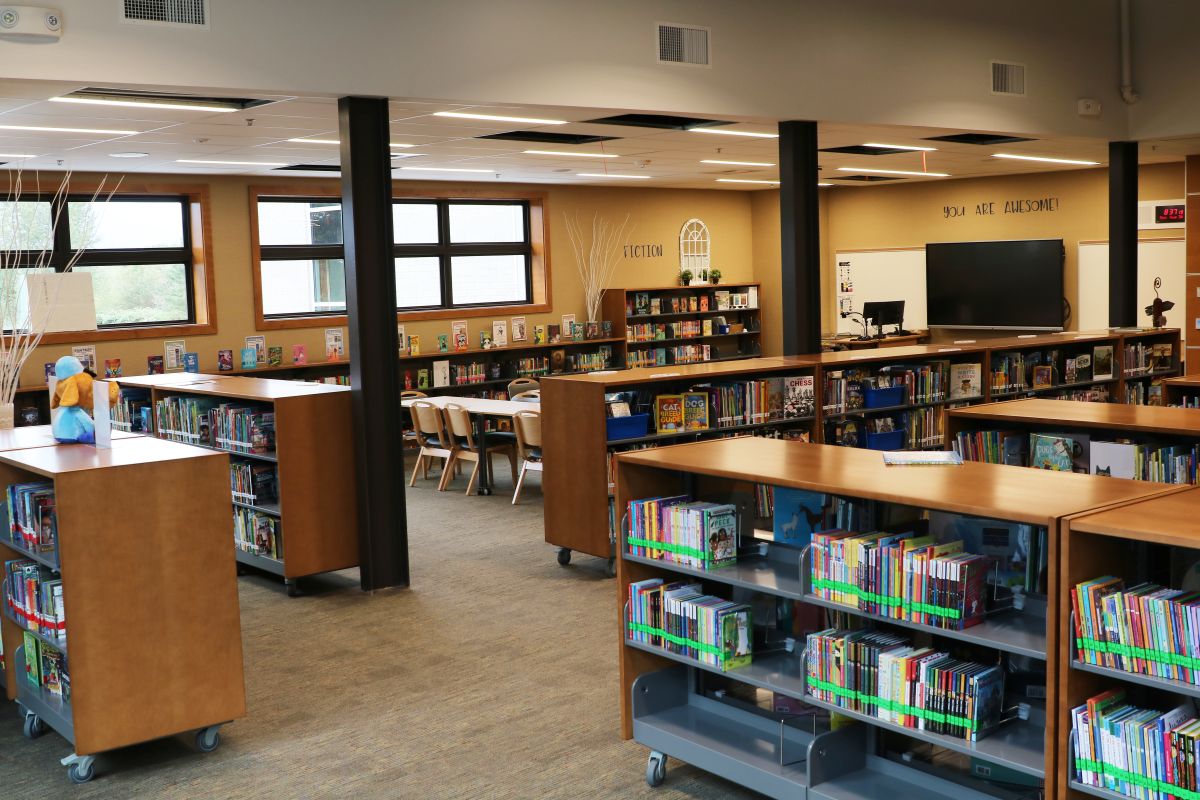 Cedar Trails Library | News Article - Cedar Trails Elementary School