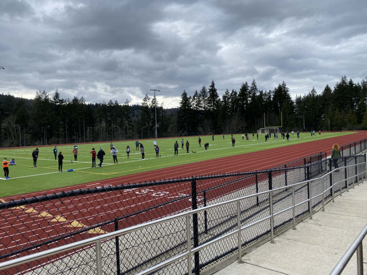 Students Participate in Friends and Fitness | News Article - Issaquah ...