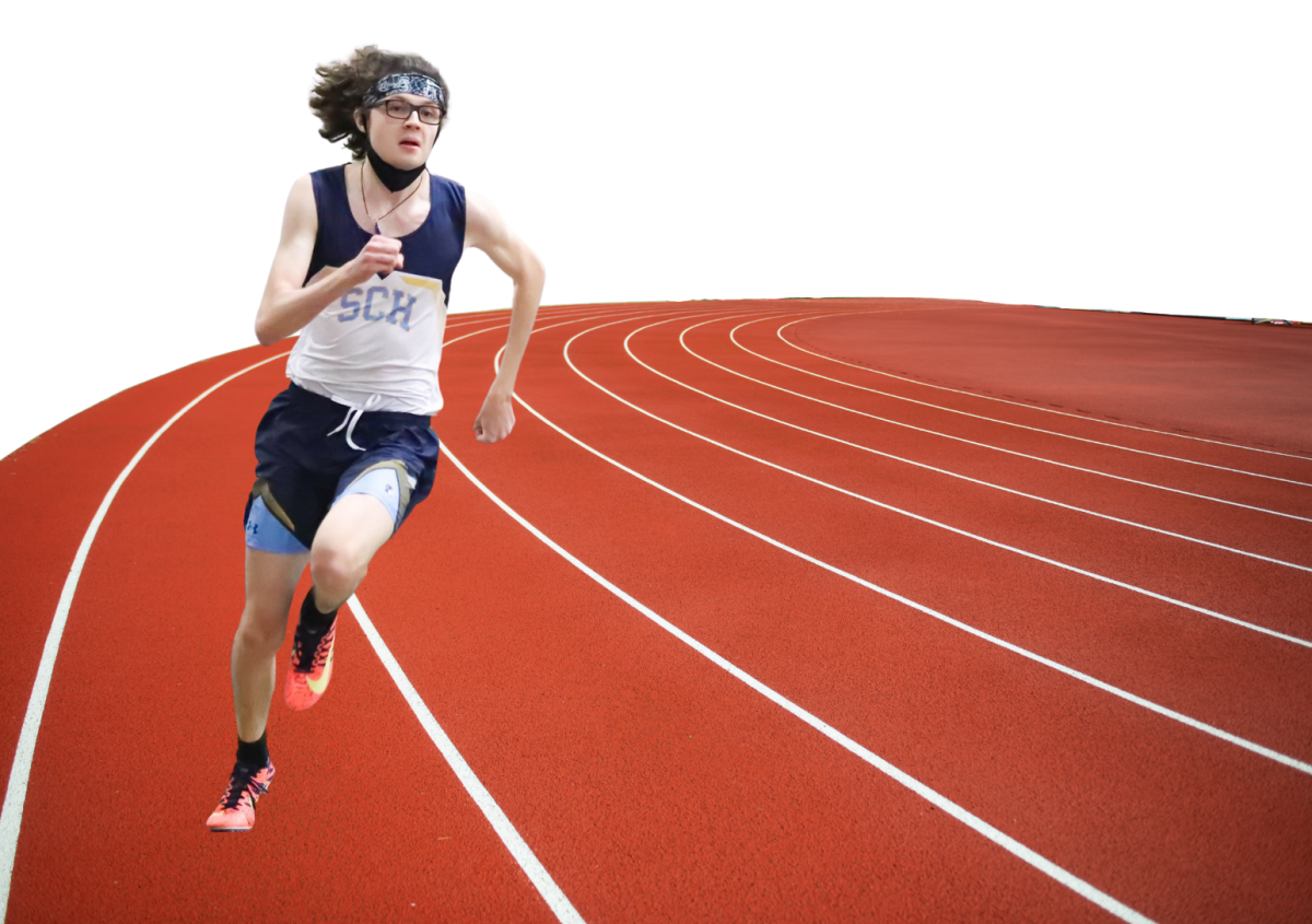 Two Indoor Track Athletes SCHine! News Stories SCH