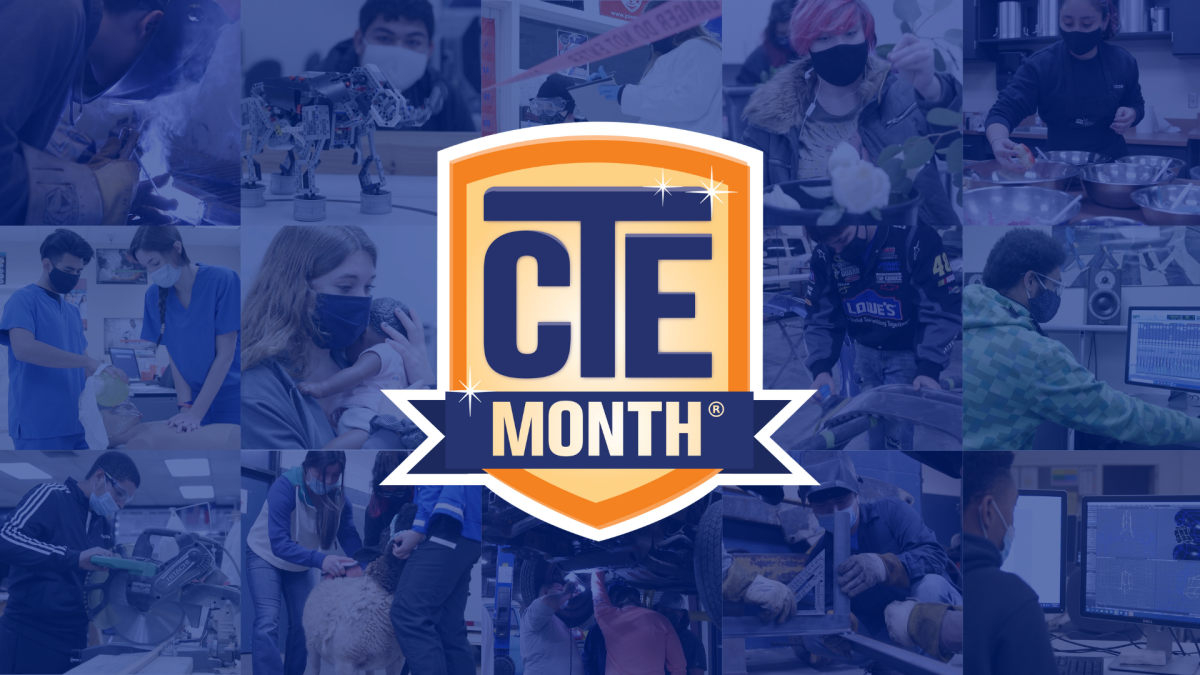 SAISD Celebrates Career and Technical Education (CTE) Month this