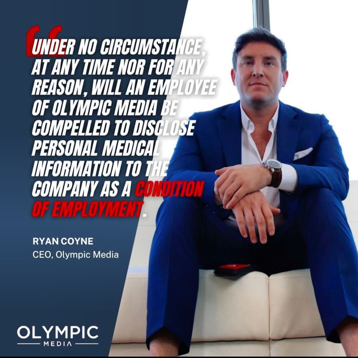 Ryan Coyne '06 Featured in The Daily Scanner | Malvern News Details