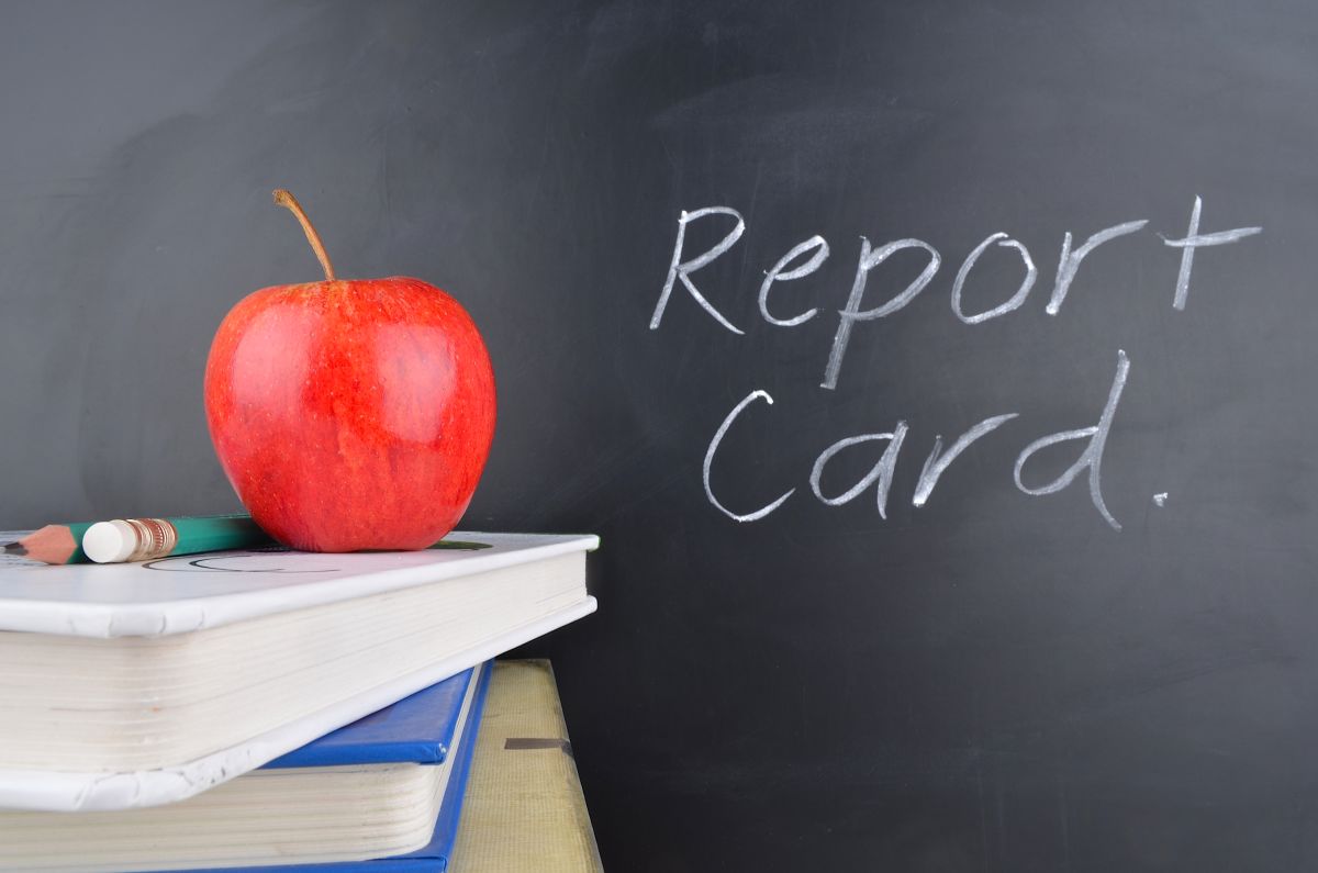 Report Cards Coming Home on February 11th article