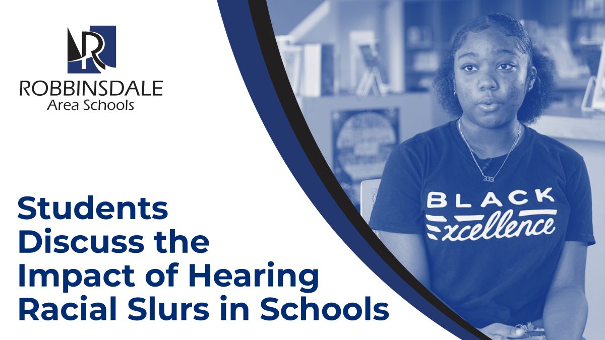 Students discuss the impact of hearing an adult using a racial slur