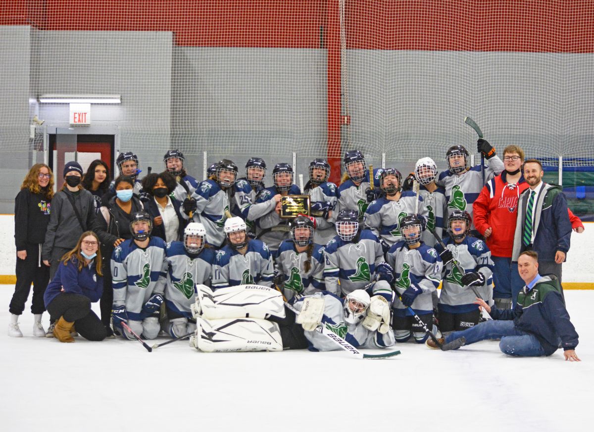 St. Mary's Ryken Girls Ice Hockey Team Wins MAGHL Blue Championship | Post  Articles