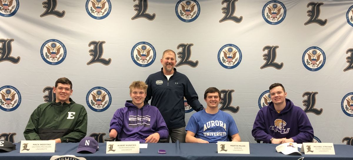 Four Lemont Football Players Make College Commitments News Releases four-lemont-football-players-make-college-commitments-news-releases