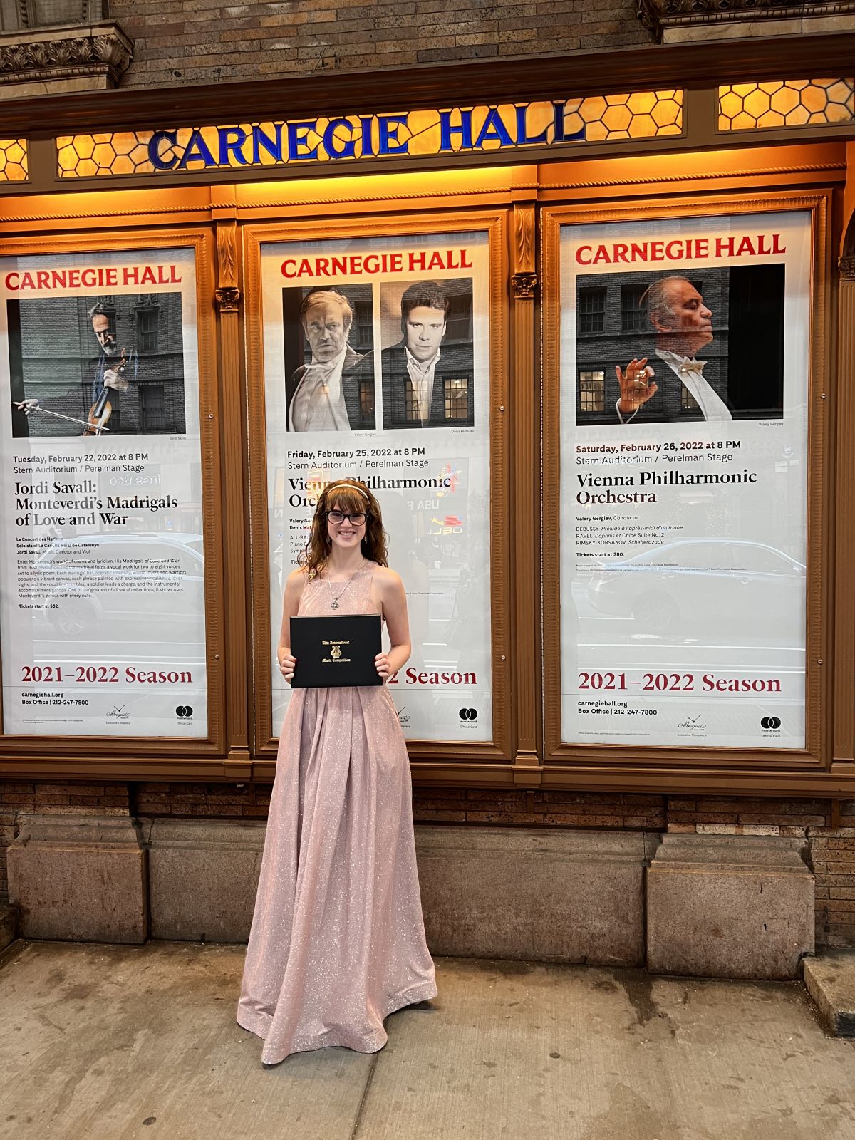 Elin Thomas '24 Performs at Carnegie Hall Post Pingree