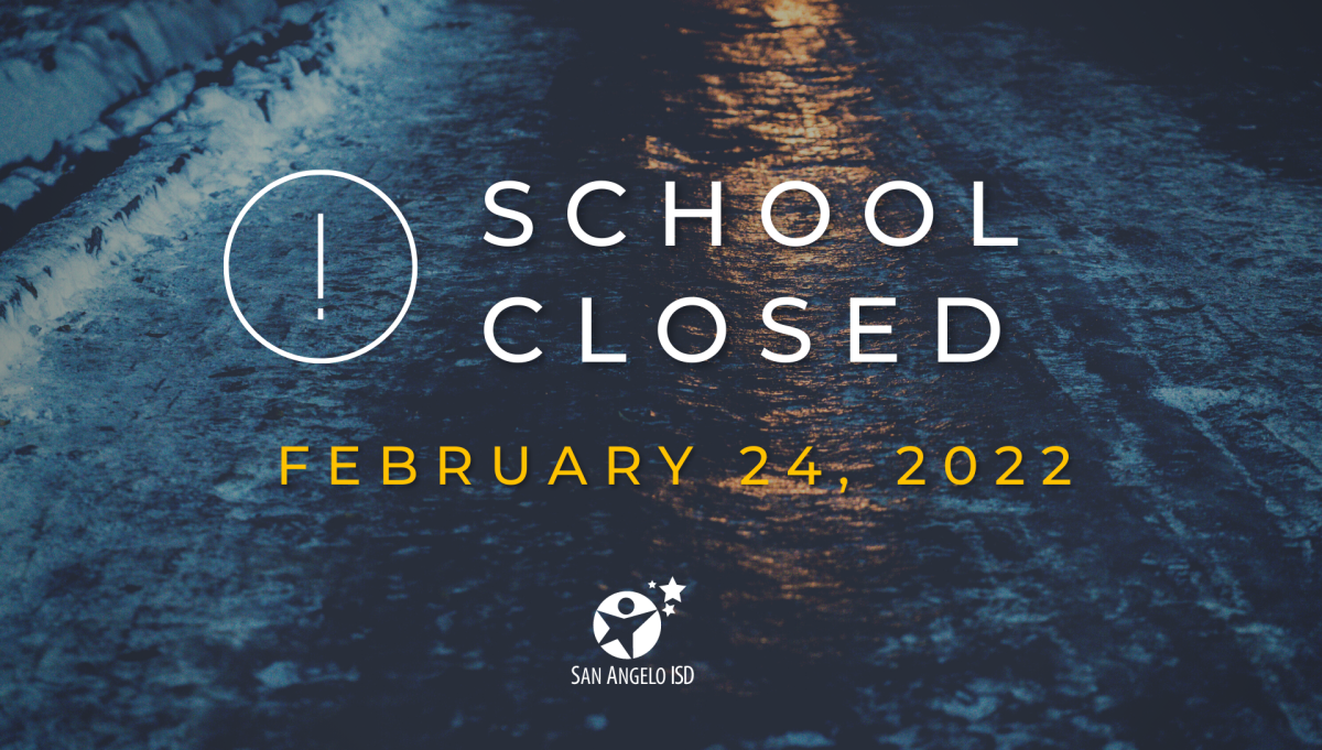 UPDATE: SAISD Schools CLOSED today, February 24, 2022 Due to Inclement
