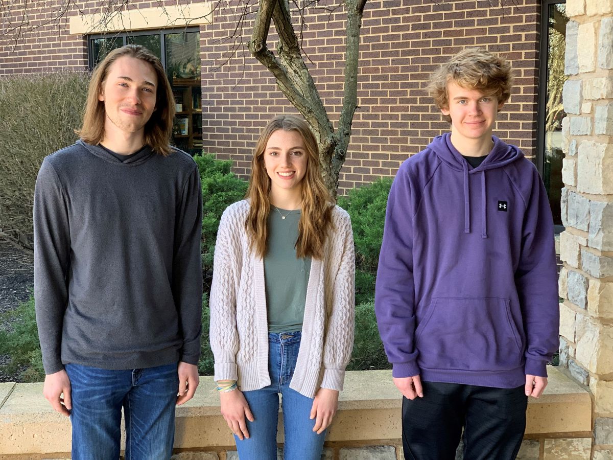 Three CHCA Seniors Named National Merit Finalists | News Details ...