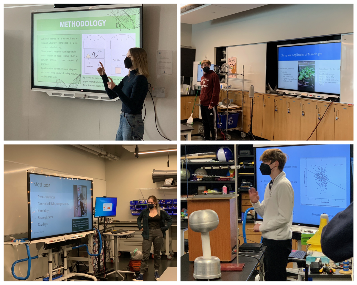 SPA students win awards at 2022 Twin Cities Regional Science Fair, move