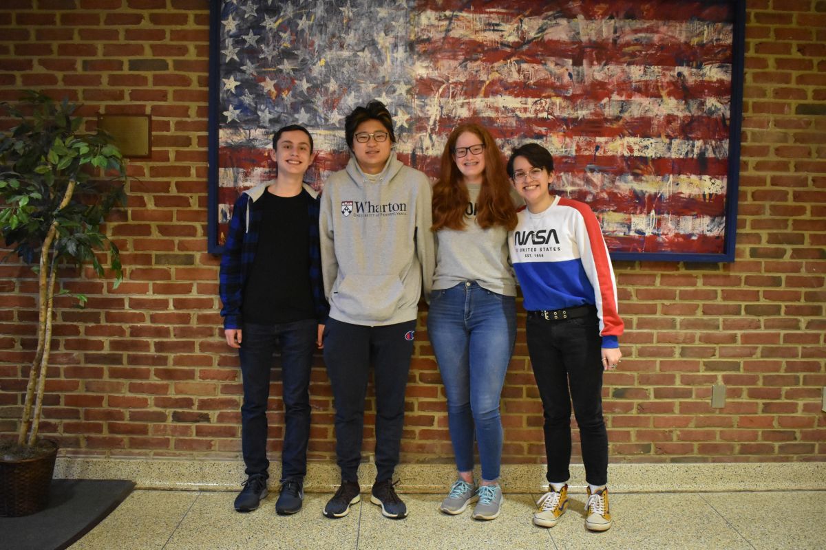Four HHS seniors named National Merit Scholarship Program finalists ...