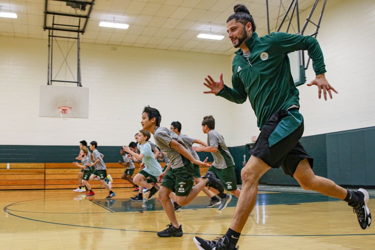 Alumni Coach the Next Generation of Cougars Cardigan Mountain School