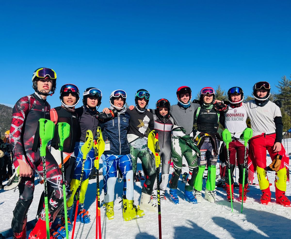 Skier Chase Greenberg '25 Represents MBS at Eastern Championships ...