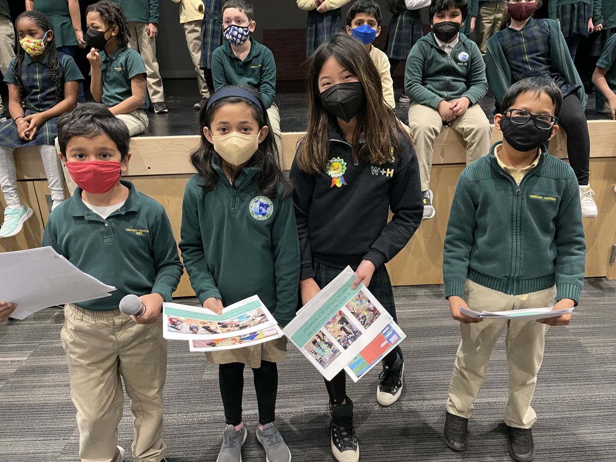 Lower School Students Celebrate African Americans | News Posts