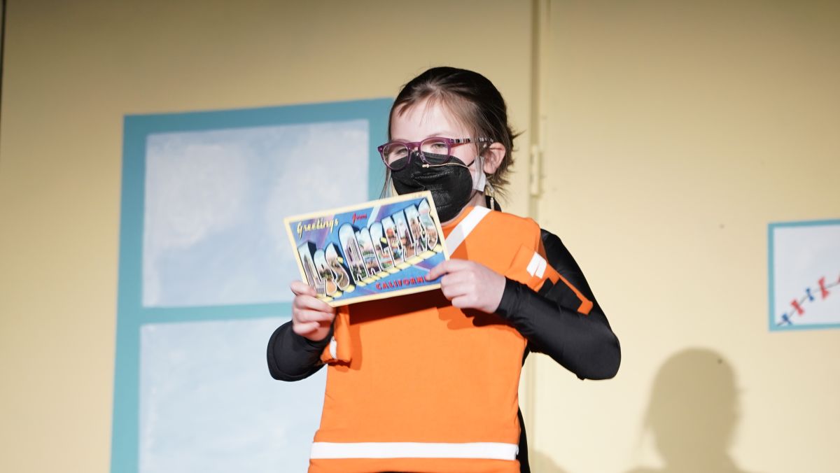 Birch Grove School for the Arts puts on The Musical Adventure of Flat