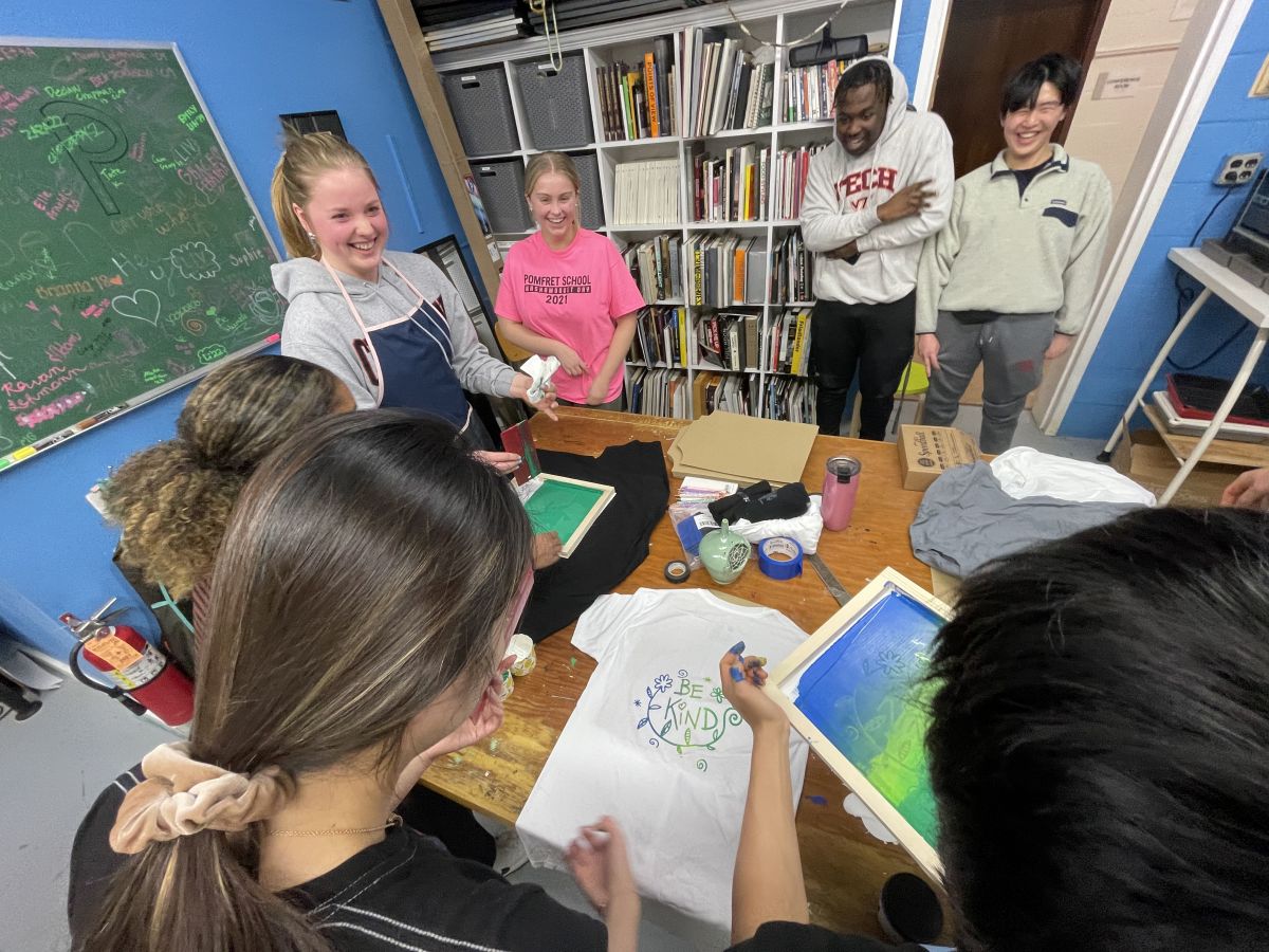 Kindness Looks Good On You Pomfret's Blog Coed School CT Pomfret