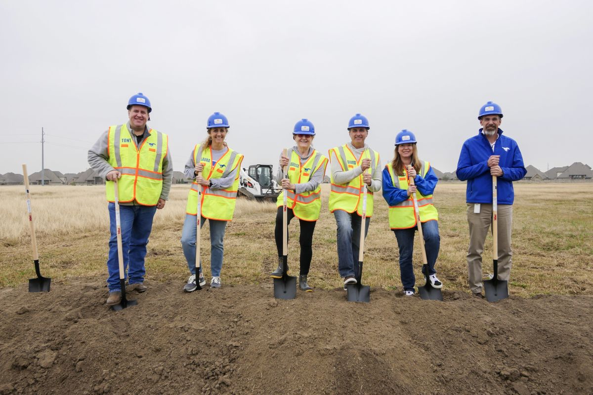 Friendswood ISD Holds Cline Elementary Groundbreaking Ceremony | News ...