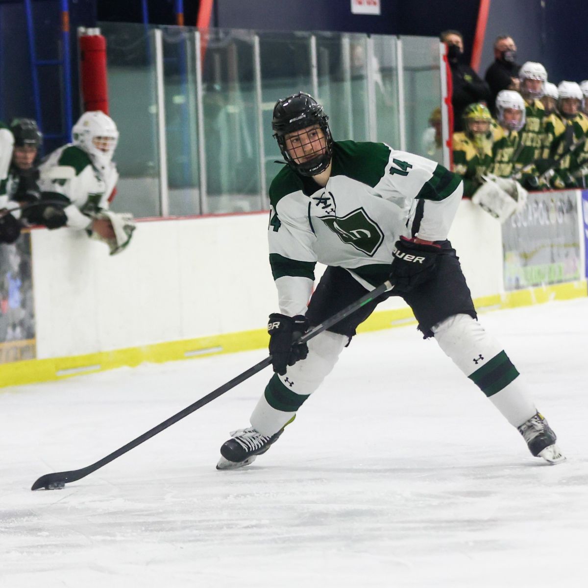 Ice Hockey Teams Compete in MIAA Elite 8 St. Augustine Lumen Award