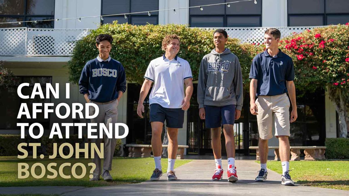 Can I Afford To Attend St. John Bosco? | Blog Detail - St. John Bosco ...