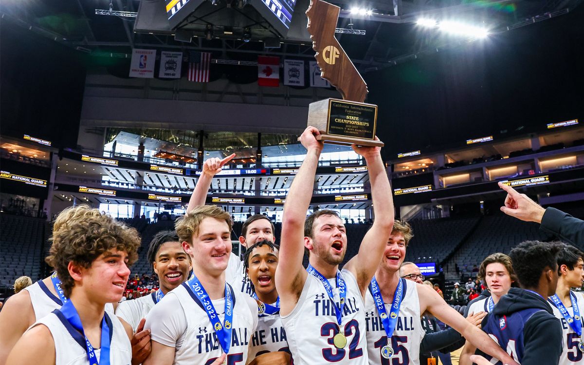 Stuart Hall Celebrates First Basketball State Championship | News ...