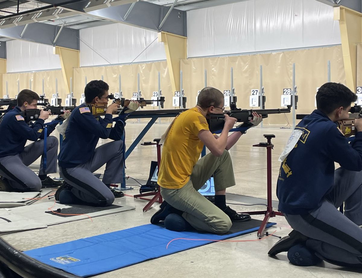 MMA Rifle Team Finishes 7th in 2022 Army JROTC National Championship ...