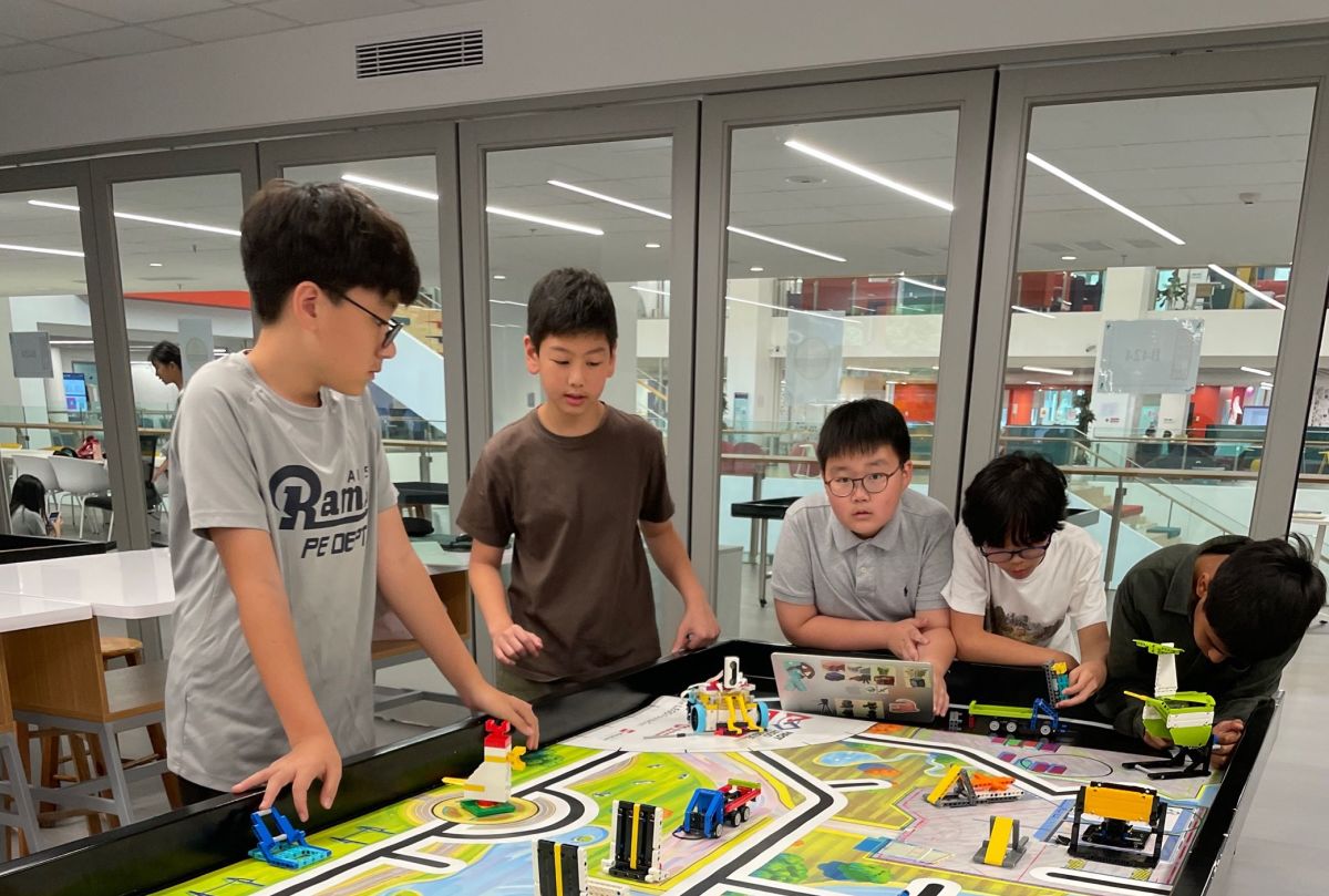 FIRST LEGO League Competition News Detail