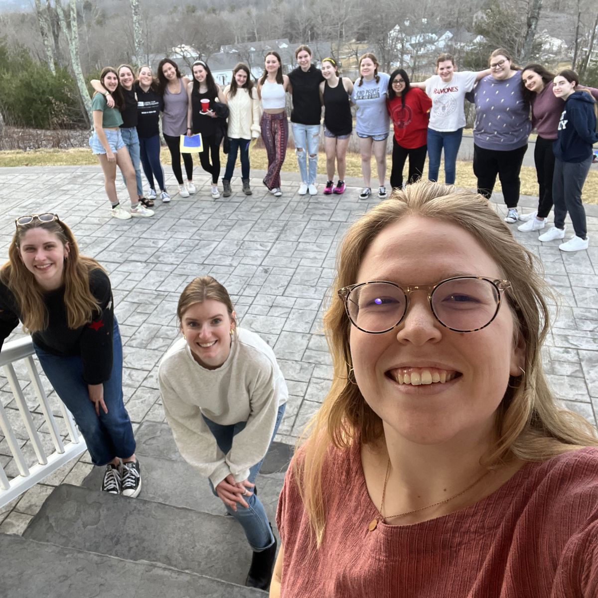 Girls Leadership Hosts Overnight News Details Eagle Hill School