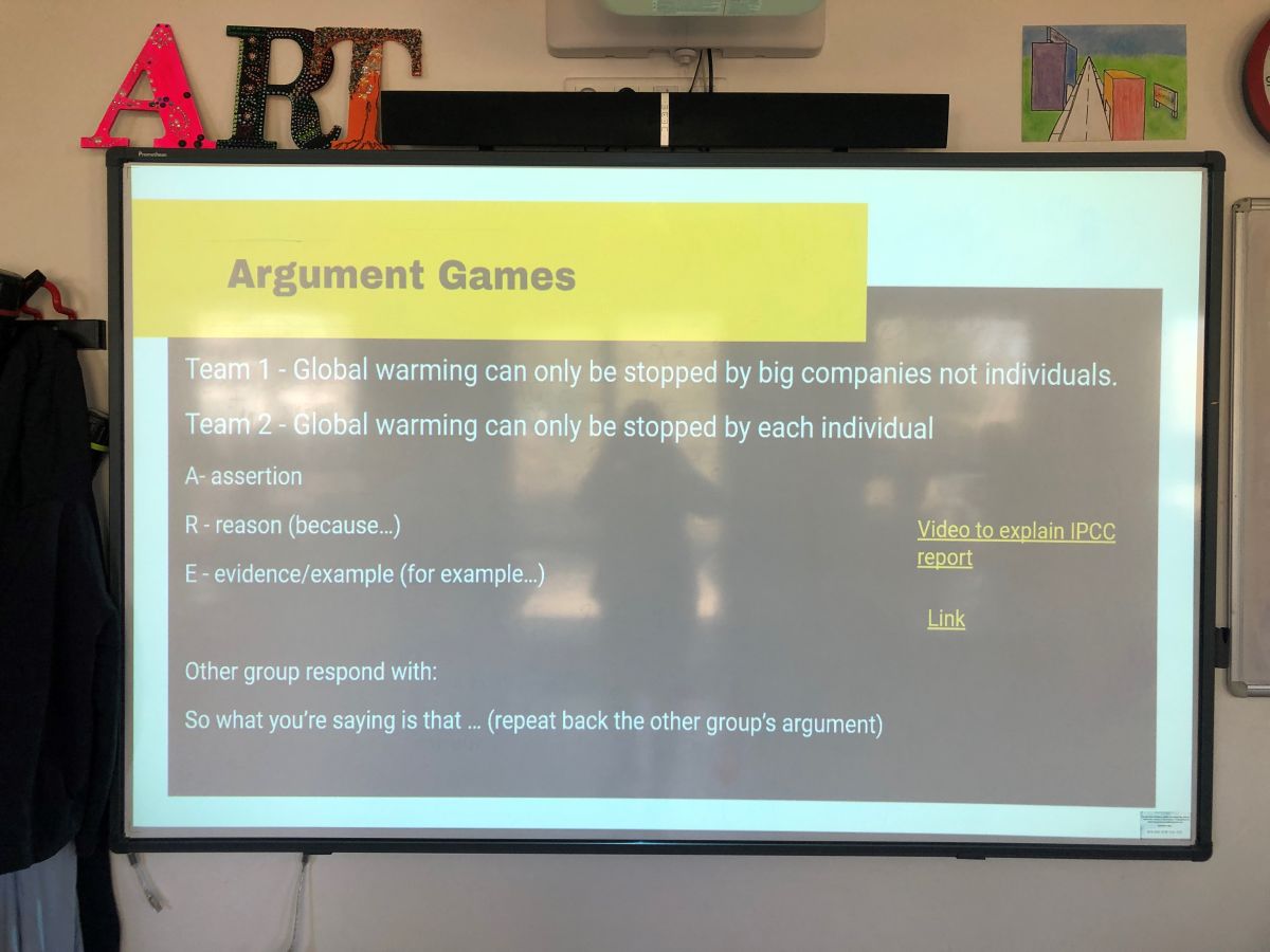 The Debate Club News Details EIB Paris