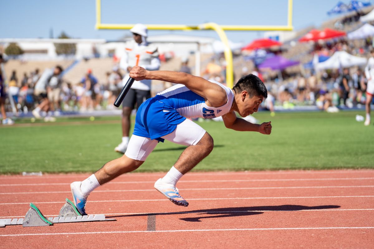 SAISD Track and Field Athletes Shine at 63rd Annual San Angelo Relays