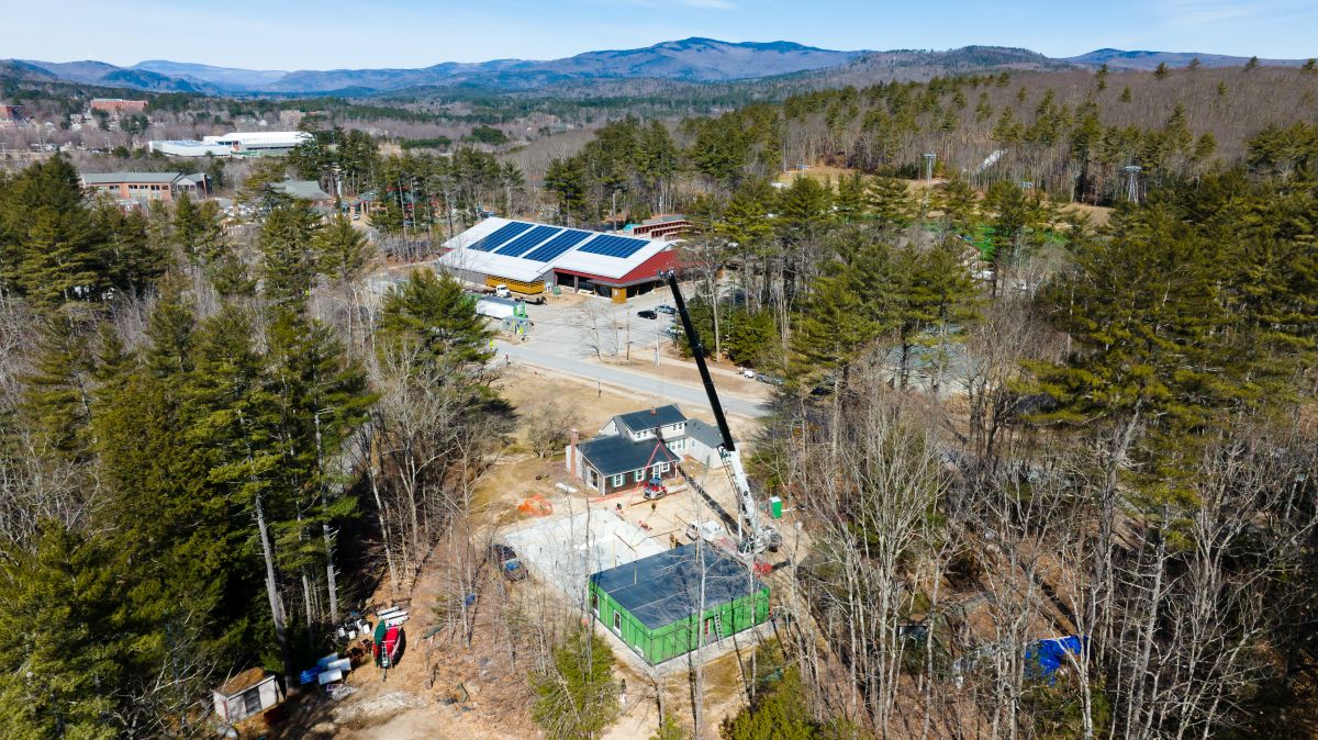 Holderness School Construction Projects Spring to Life along Mt