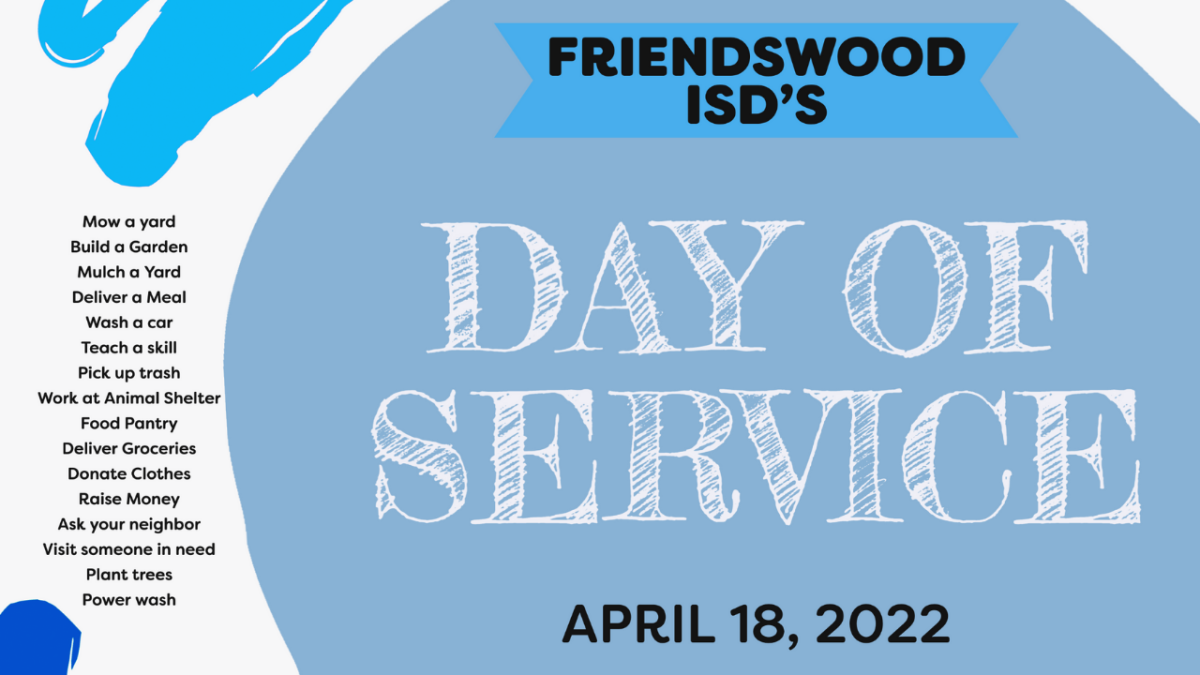FISD s Day Of Service April 18th News Details
